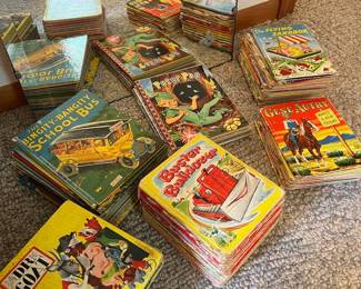 vintage children's books