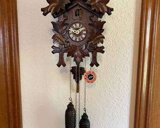 new cuckoo clock