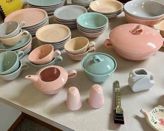 Homer Laughlin “Jubilee” dinnerware