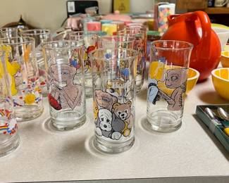 vintage E.T. glasses