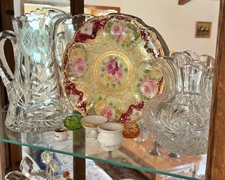 Royal Kinran Nippon plate