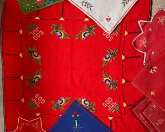 Hand made Scandinavian Cloth