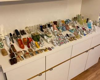 Miniature Shoe Collection