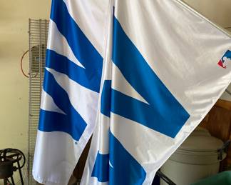 Chicago Cubs Win Flag