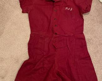 Vintage girls Gym Suit
