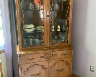Rockford Made China Cabinet