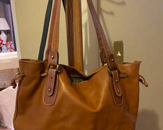Marshall Field's , Made in Italy Leather Purse