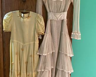 Antique Victorian Dresses