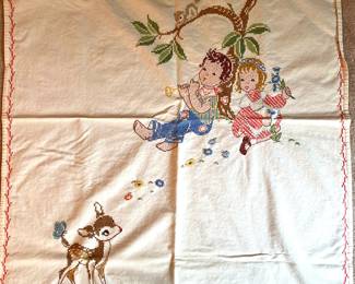 Cross Stitch Cover