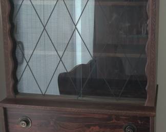 Custom china cabinet