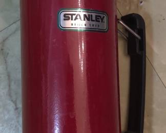 Couple of Stanley thermos
