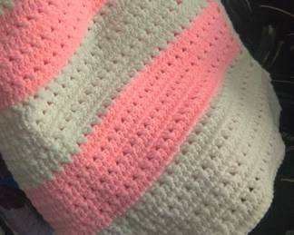 Crochet baby blanket