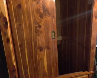 Kincaid Robes cedar wardrobe