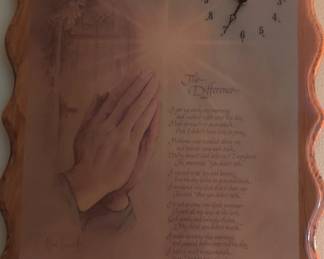 Alan Grant  prayer clock