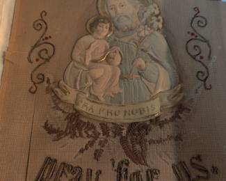 Religion Icon from the 40s