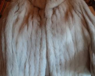 Fox  fur coat