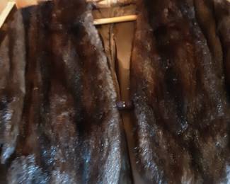 Mink jacket 
