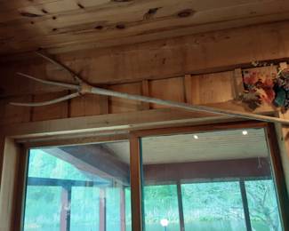 Antique pitch fork