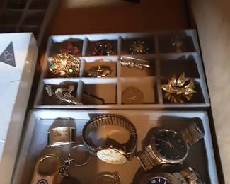 Jewelry  wrist watches