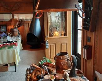 This copper light is amazing 