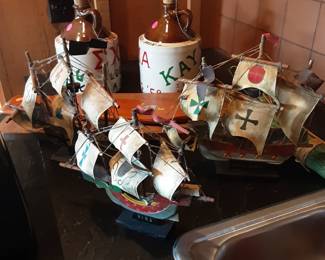 Old fraternity and sorority items