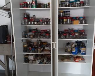 These 2 cabinets only fill a bag only $5.00