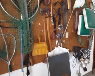  Numerous fishing items