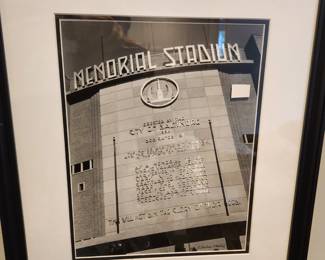 Framed Baltimore prints by famed photographer A. Aubrey Bodine