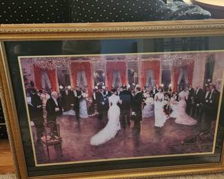 framed prints by Jean Beraud