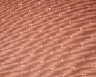 sofa fabric detail