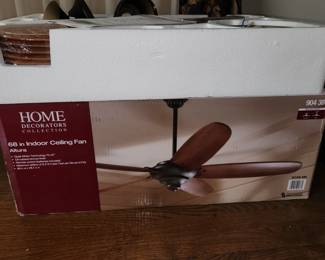 Hunter ceiling fan, new in box