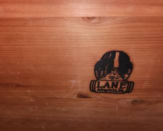 vintage Lane cedar trunk