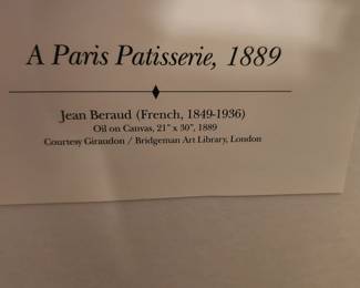 framed prints by Jean Beraud