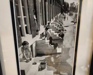 Framed Baltimore prints by famed photographer A. Aubrey Bodine