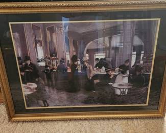 framed prints by Jean Beraud