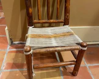 OLD HICKORY CHILDS CHAIR