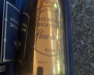 CHAMPAGNE HEURTEVANT FLEUR DE LYS 1982