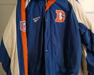 Broncos coat