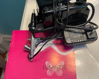 Luminess airbrush makeup