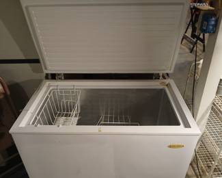 Chest freezer