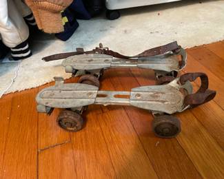 Vintage skates