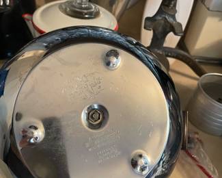 Westbend aluminum Penguin hot/cold server