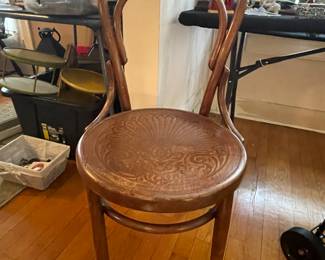 19th century Bentwood Thonet no.14 cafe/bistro chair