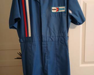 Amtrak jumpsuit