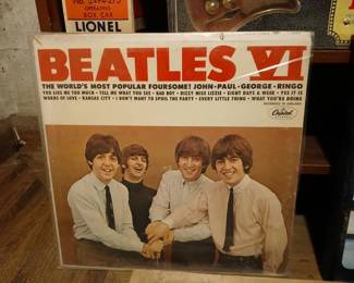 Beatles collectables