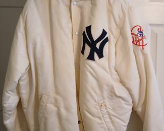 Yankees coat