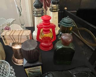 Avon bottles