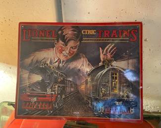 Lionel train