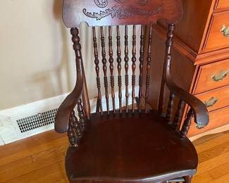 Antique rocker