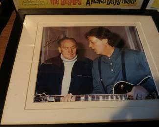 Les Paul autograph